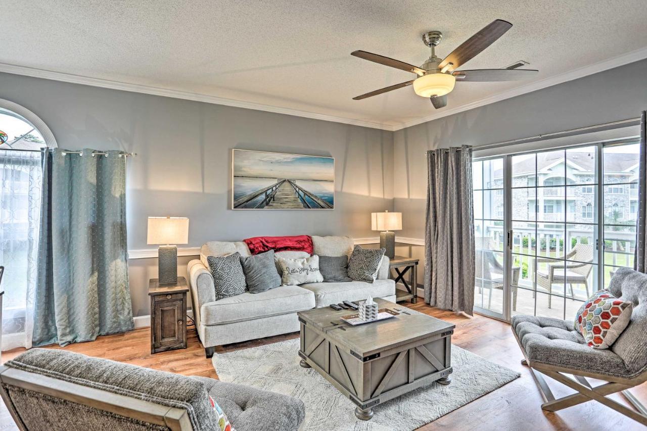 Myrtle Beach Condo With Pool Less Than 2 Mi To The Coast! Dış mekan fotoğraf