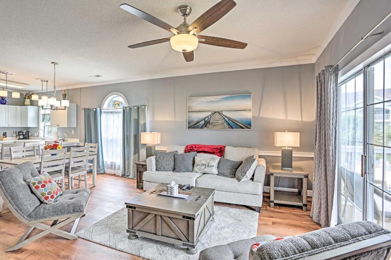 Myrtle Beach Condo With Pool Less Than 2 Mi To The Coast! Dış mekan fotoğraf