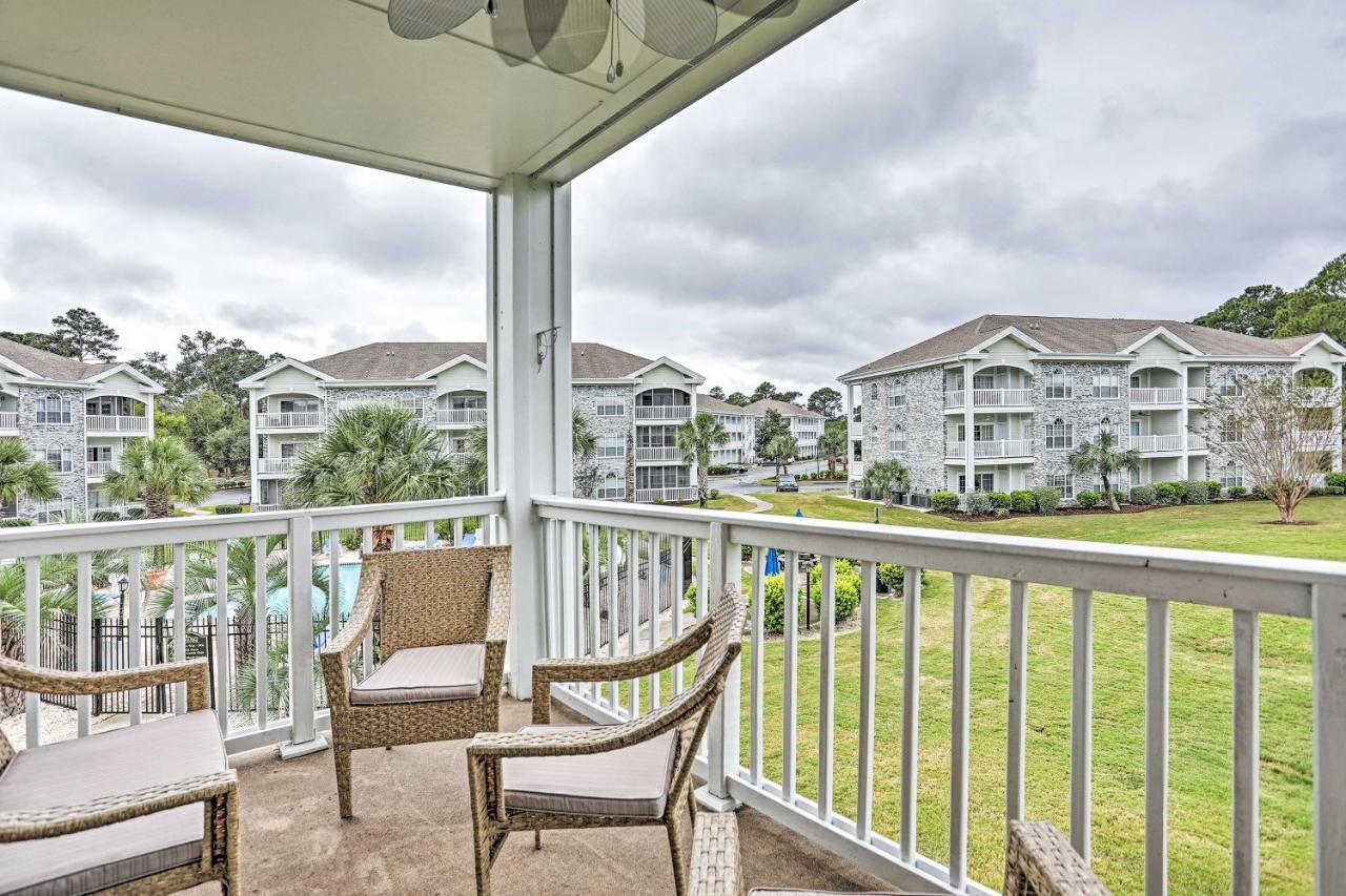 Myrtle Beach Condo With Pool Less Than 2 Mi To The Coast! Dış mekan fotoğraf