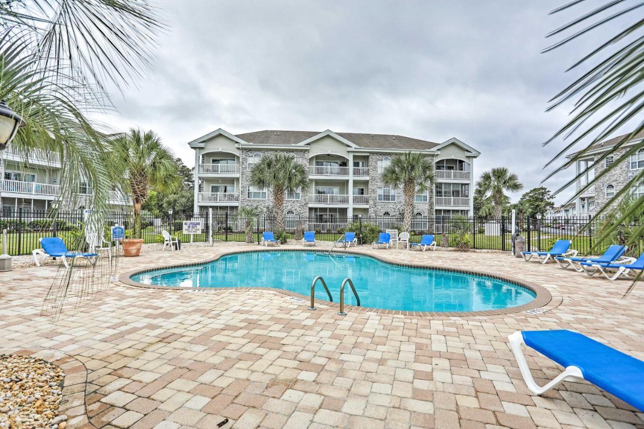 Myrtle Beach Condo With Pool Less Than 2 Mi To The Coast! Dış mekan fotoğraf