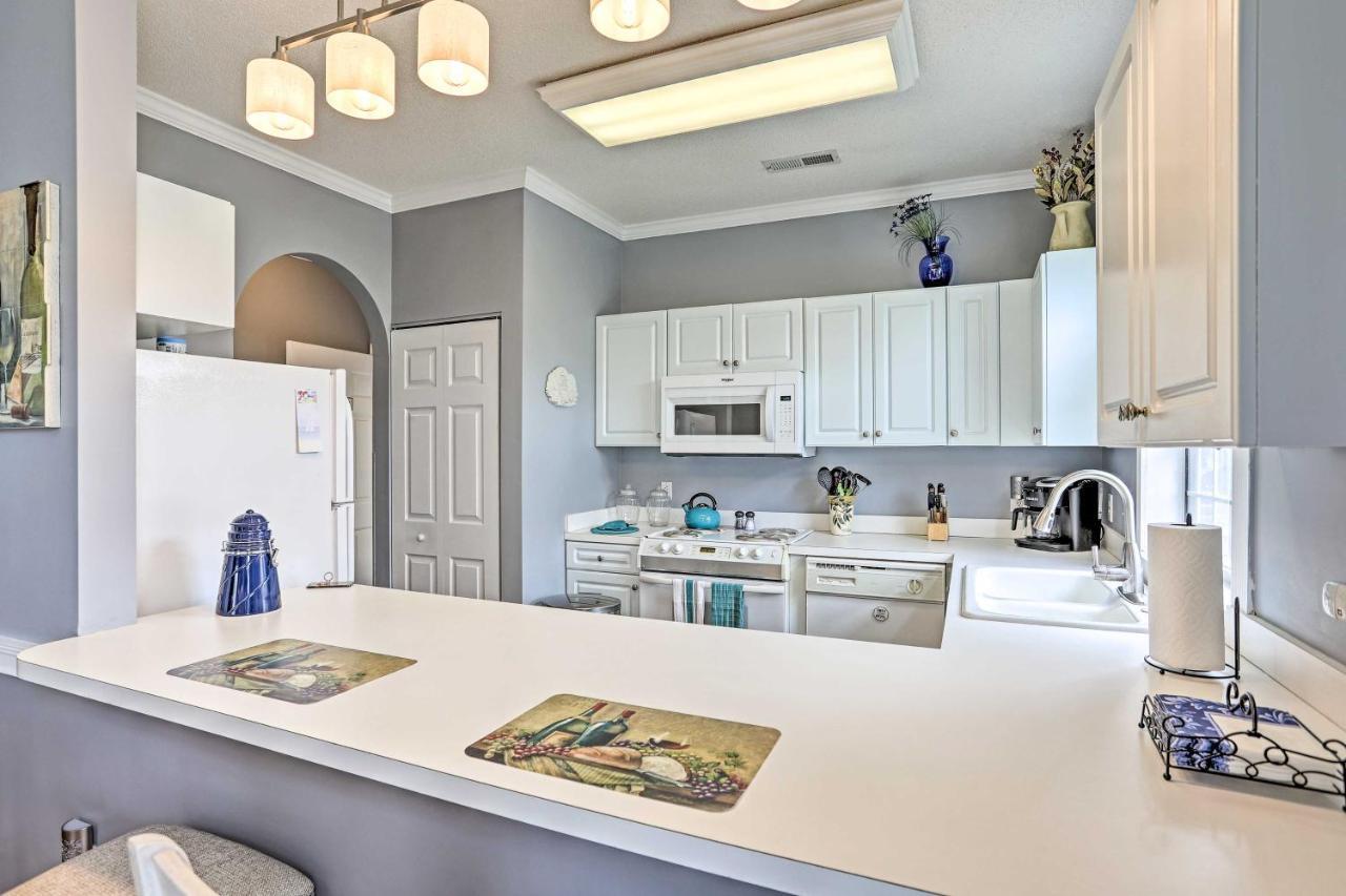 Myrtle Beach Condo With Pool Less Than 2 Mi To The Coast! Dış mekan fotoğraf