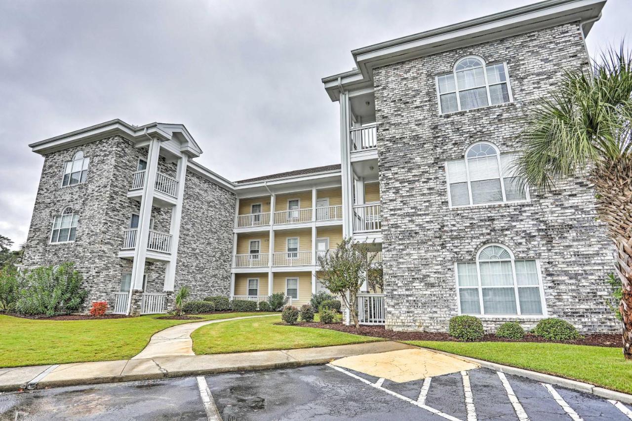 Myrtle Beach Condo With Pool Less Than 2 Mi To The Coast! Dış mekan fotoğraf